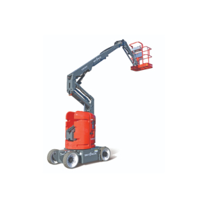 Road-Ready Cherry Picker <b>Trailer</b> with Electric Winch, Towing Lights, and Stabilizers for Quick Setup - Product Image 6