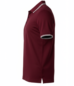 Plus Size Men's Polo Shirts Breathable Cotton Versatile Everyday Wear Summer Short Sleeve Classic Button Design - Product Image 2