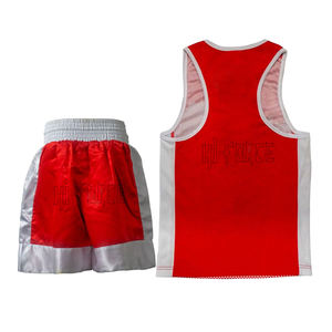 Uniforme de Boxeo de Diseño Personalizado de Última Generación, Uniforme de Boxeo Unisex de Alta Calidad con Logotipo Personalizado OEM - Product Image 4