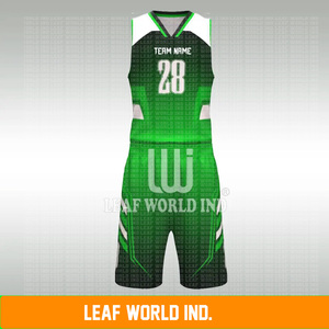 2024 personnalisé léger basket-ball ensemble de maillots grande taille basket-ball uniformes en gros OEM Sublimation Technique pour garçons été - Product Image 5