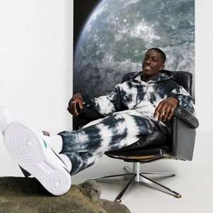 Vente en gros de survêtement à capuche en coton personnalisé 100%, ensemble uni, survêtements teints par cravate, sweats à capuche, logo personnalisé, survêtement pour hommes, survêtement vierge - Product Image 2