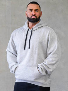 เสื้อฮู้ดผ้าฟลีซระบายอากาศได้ดีมีฮู้ดใส่ได้ทั้งชายและหญิงผ้าคอตตอนมีลายออกแบบโลโก้ได้ตามต้องการ420กรัม - Product Image 4