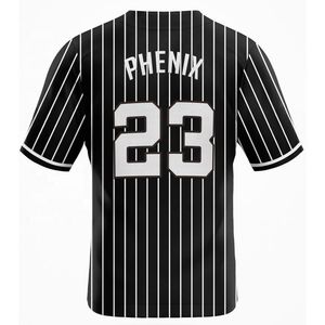 Conjunto de Camiseta de Béisbol Personalizada con Logotipo de Equipo para Hombre, 100% Poliéster, Secado Rápido, Transpirable, Camiseta y Pantalones Cortos, Múltiples Posiciones para Logotipos - Product Image 2