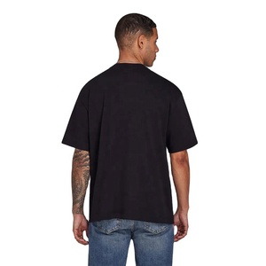 เสื้อยืดคอกลมทรงหลวมสำหรับผู้ชาย, เสื้อยืดผ้านุ่มและทนทานแบบสบายๆสำหรับ100% - Product Image 3