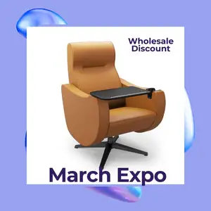 销售三月博览会!!高品质批发Rex Glide全皮标准桌提供舒适的座椅体验