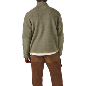 Chaqueta de Sherpa de Alta Calidad para Hombre, Abrigo de Piel de Oveja Multicolor, Ropa de Invierno de Lujo, OEM, Tendencia, Venta al Por Mayor - Product Image 5