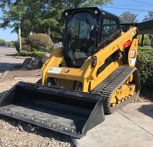 รถตักล้อยางขนาดเล็ก CAT 299D3 แบบมัลติฟังก์ชั่น จัดส่งรวดเร็ว คุณภาพพรีเมียม - Product Image 1