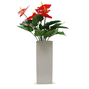 CSB0514WT - Bloque Cuadrado Alto Blanco - 5 x 14 - Product Image 2