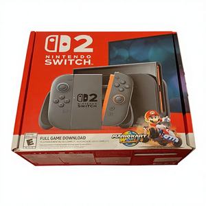 ซื้อเครื่องเล่นเกมพกพา Nintendo Switch ของแท้ใหม่ รุ่น 64GB สีดำ OEM ODM พร้อมการรับประกัน - Product Image 2