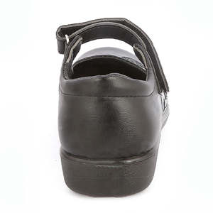 Girls <b>School</b> <b>Pumps</b> (7Z1) BK-934 - Black - Black - Product Image 5