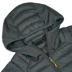 Chaqueta acolchada táctica de invierno impermeable para hombre con Sudadera con capucha de lana cálida Abrigo cortavientos para deportes de invierno al aire libre OEM - Product Image 4