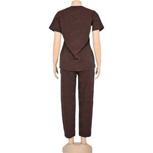 Sur mesure Scrubs Uniformes Ensembles col montant manches courtes et conception sur mesure - Product Image 4