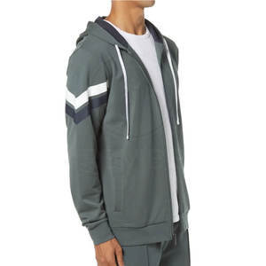 Sweat-shirts à capuche zippés de haute qualité, design personnalisé, vêtements décontractés pour l'hiver, sweats à capuche zippés en vente en ligne - Product Image 4