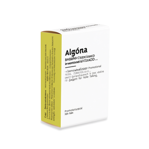 Quaderno Promozionale Personalizzato Algoma, Gadget Personalizzabili per Prendere Appunti - Product Image 3