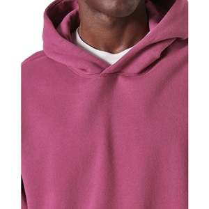 Custom Own Logo Men High Quality Cotton Polyester Printed Pullover Men Hoodie No MOQ OEM Customized Logo Hoodies <b>Sweatshirts</b> - Product Image 6