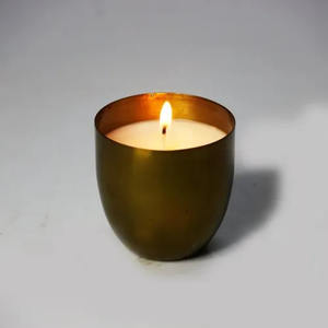 Fabulous Look Iron <b>Candle</b> Jar <b>Taper</b> <b>Candle</b> Holder Use For Tabletop Decoration With Best Sale Prices - Product Image 6