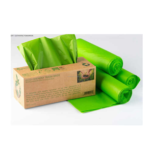 Compostable and biodegradable Garbage <b>Bags</b> Roll for Your Home Office <b>Garden</b> Storage at Wholesale Price - Product Image 6