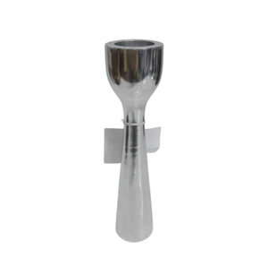 Portavelas de metal de tamaño estándar antiguo de cobre superventas con tarro de vela de aluminio Lite para bodas - Product Image 4