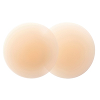 Couvre-mamelons solides en silicone Huixin Couvre-mamelons réutilisables mats collants invisibles