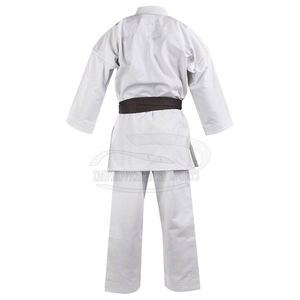 Uniforme de Karate Ligero 100% Algodón para Hombres Adultos, Colores Personalizados, Ropa de Artes Marciales, Mejoras del Fabricante OEM - Product Image 5