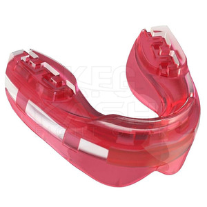 Protège-dents sportif antidérapant en EVA de qualité supérieure, fabriqué en usine, pour la boxe, anti-grincement des dents, unisexe adulte - Product Image 4