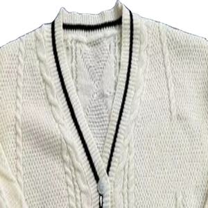 Suéter con Logotipo de Hermandad Universitaria para Mujer y Hombre, Bordado Escolar - Product Image 4