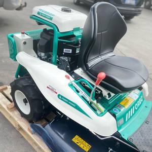 Tondeuse autoportée électrique OREC RM982F Rabbit 4x4 avec siège et volant, débroussailleuse, tracteur pour ferme et verger, coupe-herbe à vendre - Product Image 3