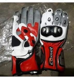 Bottes de course en cuir pour moto Gants de moto imperméables avec écran tactile Gants de moto en cuir de haute qualité - Product Image 3