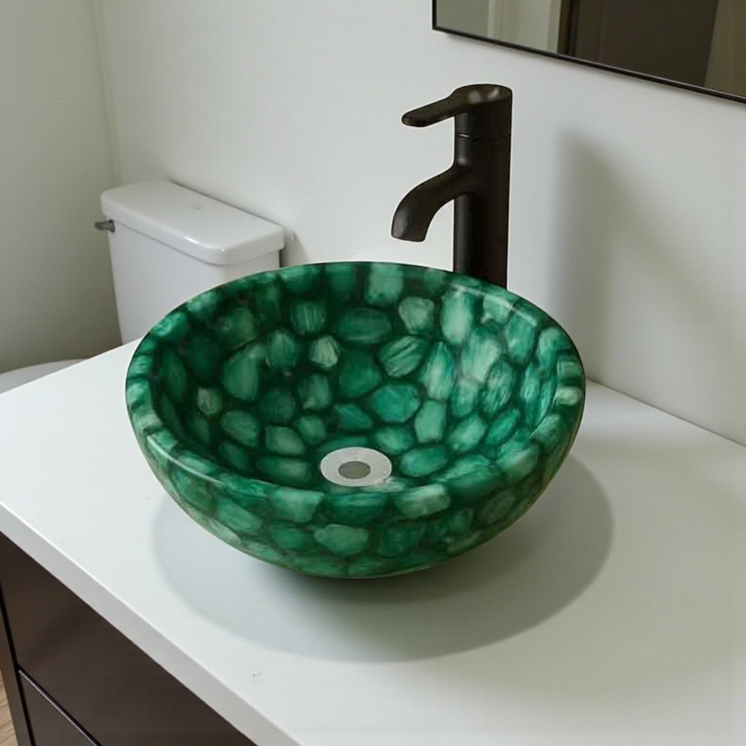 สีเขียว