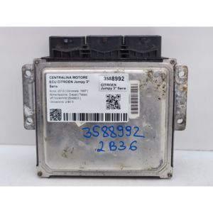 ECU Motorsteuergerät CITROEN Jumpy 3. Serie 9666912580 DW10CE-RH02 Diesel 1997 (07>) - Product Image 2
