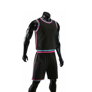 Vêtements de sport uniforme de basket-ball personnalisé nouveauté uniforme de basket-ball maillot de basket-ball uniforme personnalisé en gros - Product Image 3