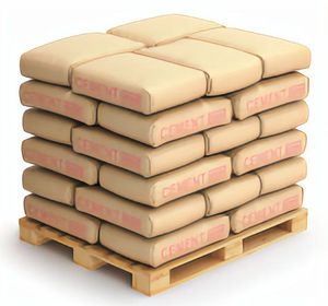 Cemento Portland Blanco Grisáceo 42.5 de la Más Alta Calidad para Construcción Moderna, con Característica de Silicato Expansivo para Uso Ordinario en Yeso - Product Image 6