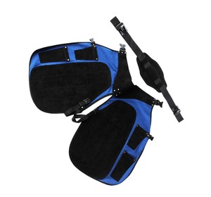Delantal DE TRABAJO protector de cuero de ajuste cómodo de TARIQ MFG CO CE ISO EU - Product Image 4