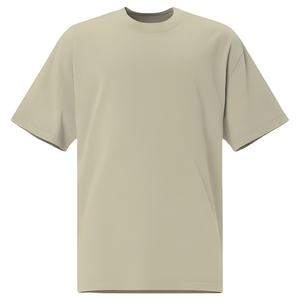 T-shirts vierges en gros personnalisables, unis, oversize, à col rond, légers, à séchage rapide, pour le sport, la gym et le fitness - Product Image 1