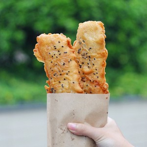 Frituras de Plátano Congeladas Listas para Freír, Postre Conveniente para Restaurantes y Cafeterías - Product Image 1
