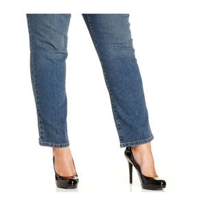 Jeans Blu da Donna Taglie Forti Style & Co, Modello Slim-Leg con Controllo Pancia, Taglia 28 - Product Image 3