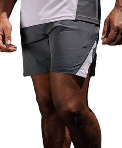 Venta caliente Street Swear Shorts Venta al por mayor Logotipo personalizado Trending Men Shorts Gym Fitness Wear Casual Out Wear Men Short's - Product Image 5