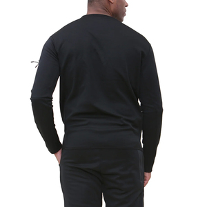 Survêtements de haute qualité pour hommes, streetwear personnalisé, coupe évasée, taille plus, 100% coton, faible MOQ, coupe ajustée pour un usage décontracté - Product Image 4