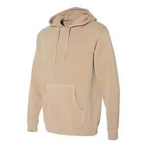 Chándal para correr sólido personalizado para hombre, Sudadera con capucha, diseño profesional transpirable, teñido liso más demandado para invierno, precio barato - Product Image 2