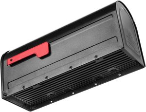 Boîte aux lettres d'architecture de haute qualité en acier inoxydable galvanisé décoration d'appartement extérieur de style américain grossiste OEM ODM - Product Image 6