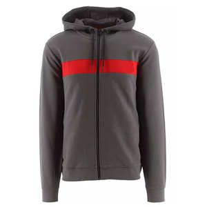Ensemble survêtement deux pièces avec logo personnalisé pour homme, vêtements de sport, molleton technique, fermeture éclair intégrale, sweat-shirt à capuche, jogging, par RSW - Product Image 1