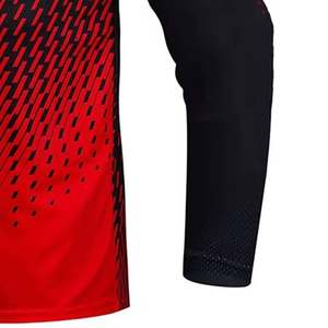 OEM personnalisé maillot BMX respirant de haute qualité maillot de moto à sublimation tout-terrain de haute qualité vêtements de course automobile Motorsport - Product Image 6