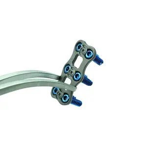 Orthopedictool chỉnh hình cấy ghép đa hướng bán kính xa khóa tấm và công cụ và bởi Anh ngành công nghiệp phẫu thuật