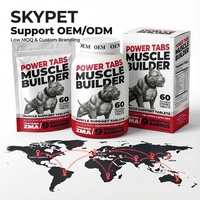 Friandises à mâcher molles pour chiens, pour le gain musculaire, riches en calories, supplément pour chiens en sous-poids et chiens de travail K9, OEM