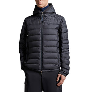 High Quality Men's Lightweight Packable Puffer <b>Jacket</b> with <b>Fur</b> <b>Hood</b> Bubble Fabric Windbreaker for Winter Outdoors Wholesale - Product Image 4
