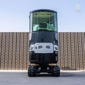 Mini-excavatrice compacte sur chenilles CE EPA 1,5 tonne 1,3 tonne, durable, livraison gratuite pour travaux <span class=keywords><strong>de</strong></span> terrassement à petite échelle - Product Image 6