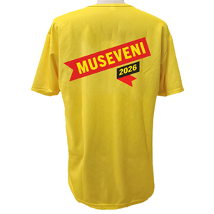 Camisetas de la campaña electoral de Uganda 2026 | Logotipo de fiesta personalizado | Producción rápida | Directo de fábrica - Product Image 3