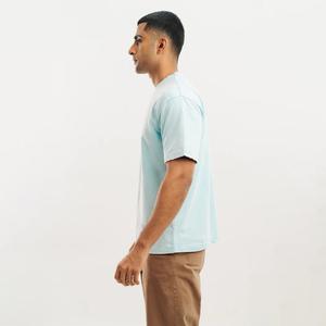 Camiseta de Hombre Unisex de Talla Grande, Holgada, Estilo Vintage, Lavada al Ácido, de Algodón 100% Transpirable de Alta Calidad Personalizada - Product Image 3