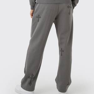 Haute demande en gros survêtements personnalisés logo imprimé pour hommes Streetwear survêtements très exigeants pour les ensembles respirants d'hiver - Product Image 6