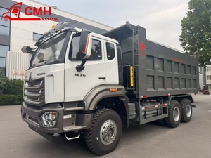 ข้อเสนอที่ดีที่สุด รถบรรทุกมือสอง ปี 2026 รุ่น SLN0-TRUCK N X Heavy Duty 6x4 Dump Truck - Product Image 6